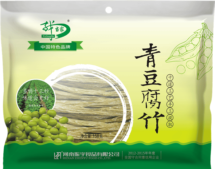 我當家158g青豆腐竹