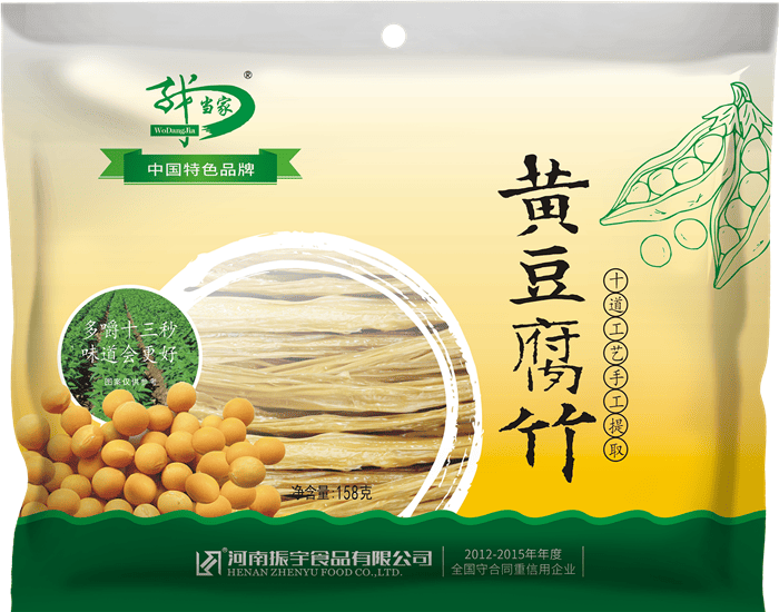 我當家158g黃豆腐竹