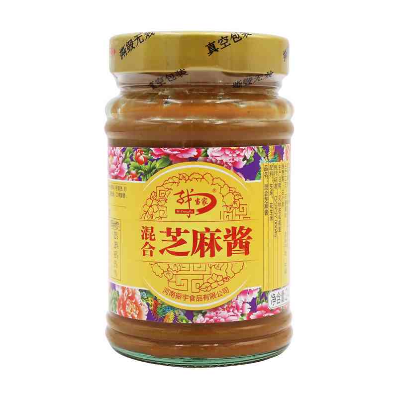 我當家芝麻醬
